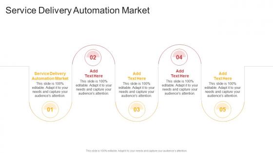 Service Delivery Automation Market In Powerpoint And Google Slides Cpb Service Delivery Automation Market In Powerpoint And Google Slides Cpb
