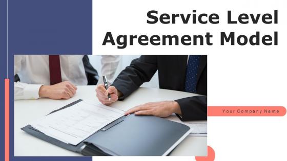 Service Level Agreement Model Ppt Powerpoint Presentation Complete Deck With Slides