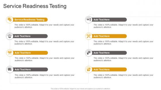 Service Readiness Testing In Powerpoint And Google Slides Cpb Service Readiness Testing In Powerpoint And Google Slides Cpb