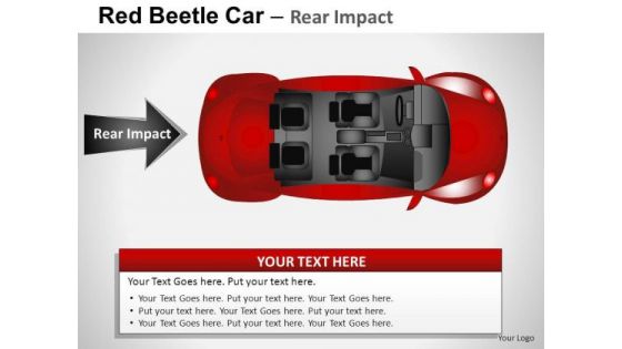 Service Red Beetle Car PowerPoint Slides And Ppt Diagram Templates