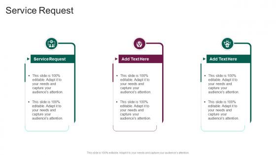 Service Request In Powerpoint And Google Slides Cpb