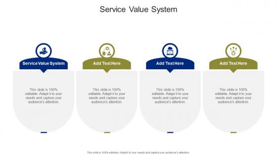 Service Value System In Powerpoint And Google Slides Cpb