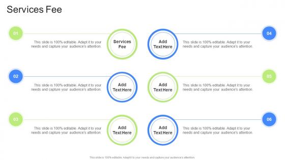 Services Fee In Powerpoint And Google Slides Cpb