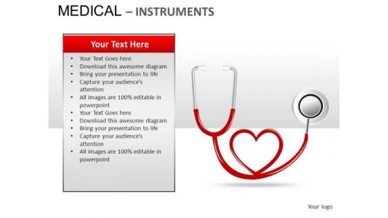 Services Medical Instrument PowerPoint Slides And Ppt Diagram Templates