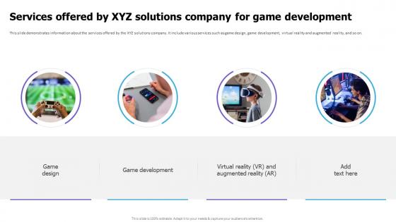 Services Offered By XYZ Solutions Company For Game Development Cloud Game Development Fundraising Services Offered By XYZ Solutions Company For Game Development Cloud Game Development Fundraising