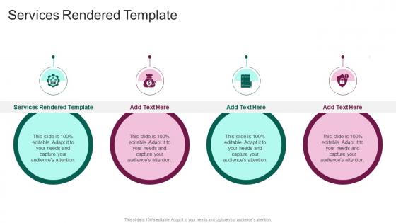 Services Rendered Template In Powerpoint And Google Slides Cpb