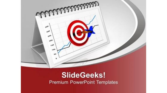 Set Business Target For Every Month PowerPoint Templates Ppt Backgrounds For Slides 0513