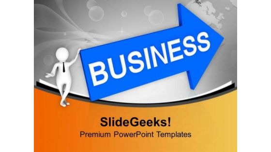 Set Business With Right Approch PowerPoint Templates Ppt Backgrounds For Slides 0713