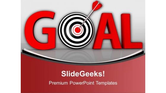 Set Your Goals For Success PowerPoint Templates Ppt Backgrounds For Slides 0413