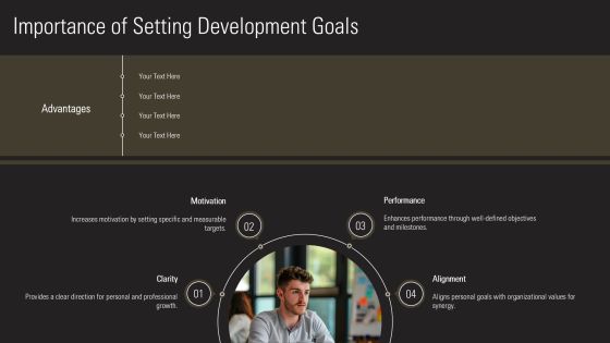 Setting Personal Development Goals Effectively PPT Guidelines AT Slide04