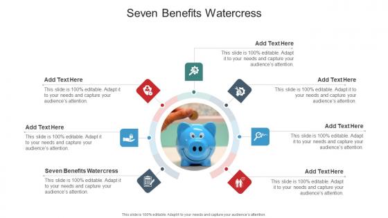 Seven Benefits Watercress In Powerpoint And Google Slides Cpb