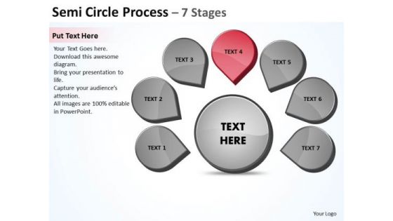 Seven Steps Business PowerPoint Templates Download Strategy Ppt Venn Diagram Slides