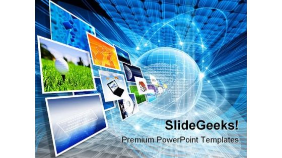 Several Images Background PowerPoint Templates And PowerPoint Backgrounds 0511