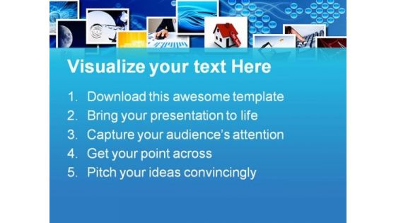 Several Images Business PowerPoint Themes And PowerPoint Slides 0511