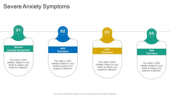 Severe Anxiety Symptoms In Powerpoint And Google Slides Cpb