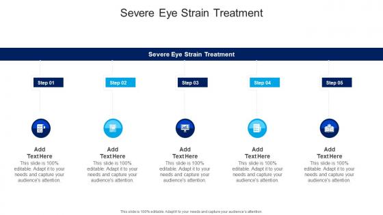 Severe Eye Strain Treatment In Powerpoint And Google Slides Cpb