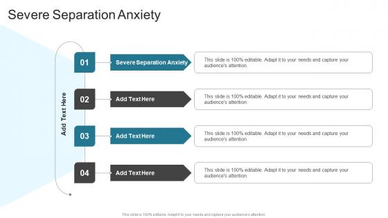 Severe Separation Anxiety In Powerpoint And Google Slides Cpb