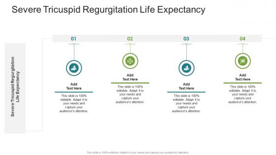 Severe Tricuspid Regurgitation Life Expectancy In Powerpoint And Google Slides Cpb