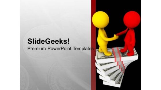 Shake Hand With Business Partner PowerPoint Templates Ppt Backgrounds For Slides 0613 Shake Hand With Business Partner PowerPoint Templates Ppt Backgrounds For Slides 0613