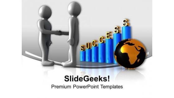 Shake Hands For Better Results PowerPoint Templates Ppt Backgrounds For Slides 0613