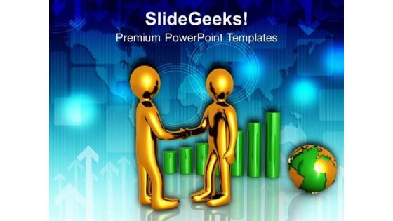 Shake Hands With Clients For Financial Growth PowerPoint Templates Ppt Backgrounds For Slides 0513