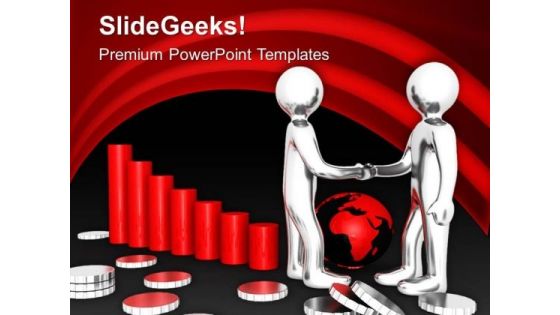 Shake Your Hands For Business Growth PowerPoint Templates Ppt Backgrounds For Slides 0613