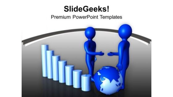 Shake Your Hands For Business Growth PowerPoint Templates Ppt Backgrounds For Slides 0713
