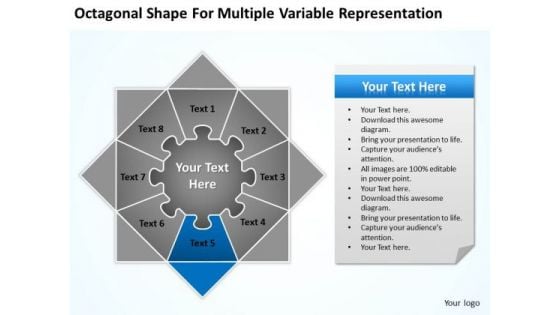 Shape For Multiple Variable Representation Ppt Sample Business Plan PowerPoint Slides Shape For Multiple Variable Representation Ppt Sample Business Plan PowerPoint Slides