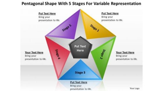 Shape With 5 Stages For Variable Representation Ppt Catering Business Plan PowerPoint Slides Shape With 5 Stages For Variable Representation Ppt Catering Business Plan PowerPoint Slides