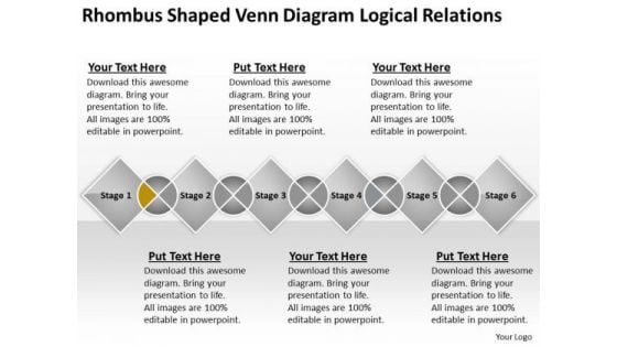 Shaped Venn Diagram Logical Relations Ppt Creating Business Plan Template PowerPoint Slides Shaped Venn Diagram Logical Relations Ppt Creating Business Plan Template PowerPoint Slides