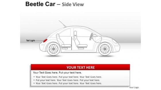 Shapes Red Beetle Car PowerPoint Slides And Ppt Diagram Templates Shapes Red Beetle Car PowerPoint Slides And Ppt Diagram Templates