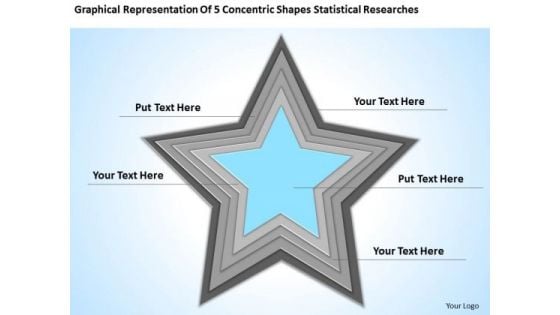 Shapes Statistical Researches Ppt Business Plan Examples For New PowerPoint Slides