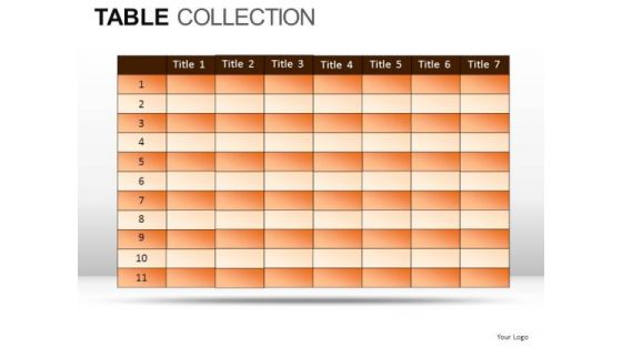 Shapes Table Collection PowerPoint Slides And Ppt Diagram Templates Shapes Table Collection PowerPoint Slides And Ppt Diagram Templates