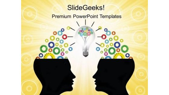 Share Ideas Business PowerPoint Templates And PowerPoint Themes 0212