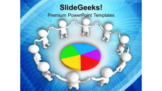 Share The Business Result With Team PowerPoint Templates Ppt Backgrounds For Slides 0713