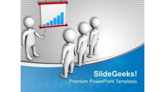 Share The Business Review With Team PowerPoint Templates Ppt Backgrounds For Slides 0713