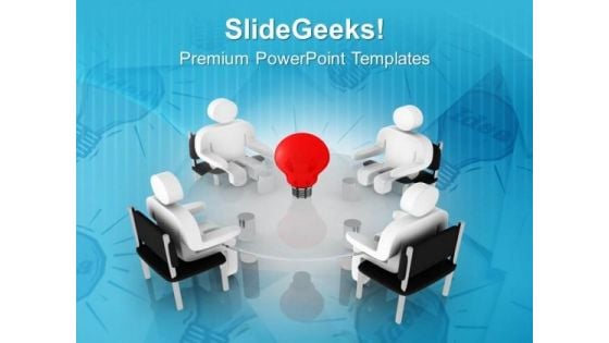 Share The Ideas Business PowerPoint Templates Ppt Backgrounds For Slides 0513