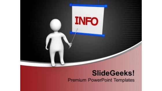 Share The Info With Team Mates PowerPoint Templates Ppt Backgrounds For Slides 0713