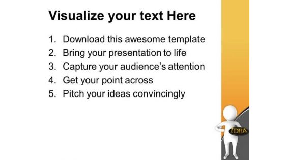 Share Your Innovative Ideas With Team PowerPoint Templates Ppt Backgrounds For Slides 0713