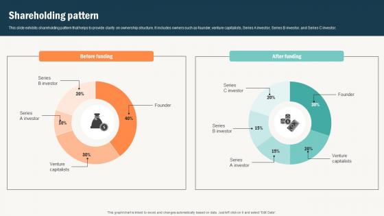 Shareholding Pattern Conversational Commerce Platform Investor