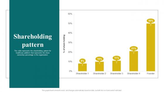 Shareholding Pattern Digital Healthcare Solution Investor Funding Themes Pdf