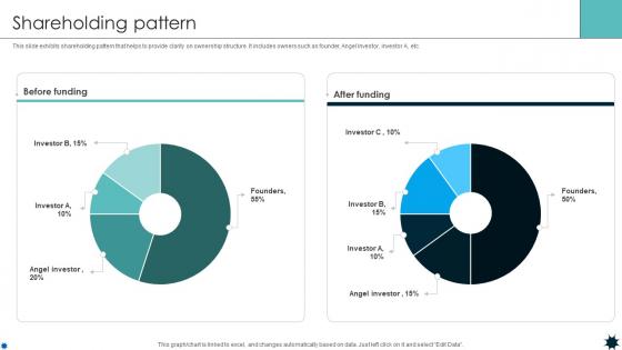 Shareholding Pattern Life Coverage Platform Pitch Deck