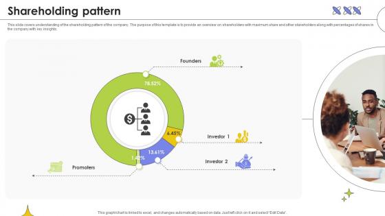 Shareholding Pattern Web Based Automated Tool Platform Pitch Deck Ppt Template