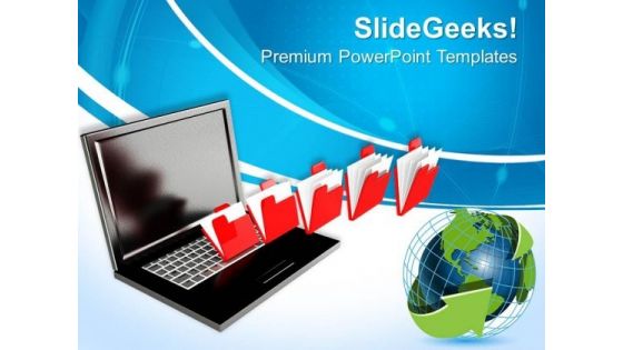 Sharing Files Global PowerPoint Templates And PowerPoint Themes 0912