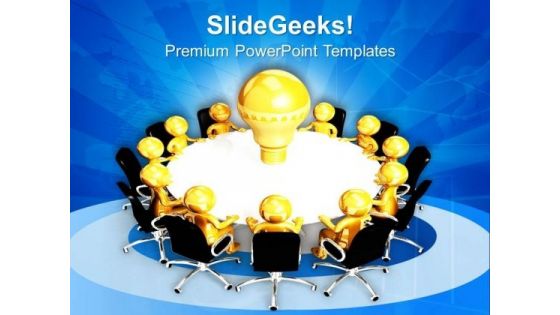 Sharing Ideas Is Very Good PowerPoint Templates Ppt Backgrounds For Slides 0713
