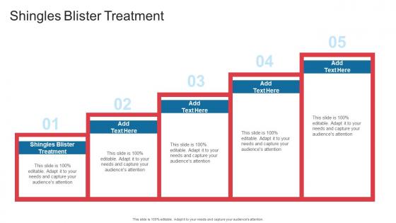 Shingles Blister Treatment In Powerpoint And Google Slides Cpb