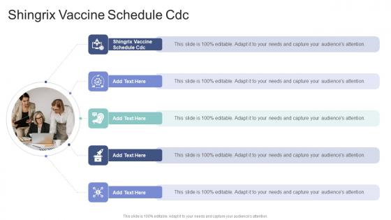 Shingrix Vaccine Schedule Cdc In Powerpoint And Google Slides Cpb