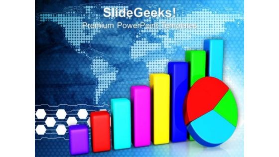 Shiny Bar Pie Chart Business PowerPoint Templates And PowerPoint Themes 0912 Shiny Bar Pie Chart Business PowerPoint Templates And PowerPoint Themes 0912