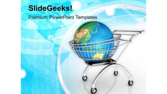 Shop For International Brands PowerPoint Templates Ppt Backgrounds For Slides 0413