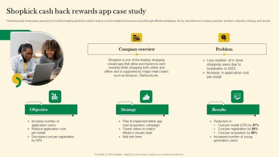 Shopkick Cash Back Rewards App Case Study Online Customer Acquisition Sample Pdf Shopkick Cash Back Rewards App Case Study Online Customer Acquisition Sample Pdf